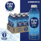 Pure Life Purified Bottled Water, 18-Pack - Still Bottled Drinking Water Enhanced with Minerals for a Crisp Taste, Aluminum Bott