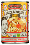 UPTONS NATURALS Chick & Noodle Soup, 14.5 OZ