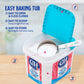 C&H Pure Cane Ultrafine Granulated Baker s Sugar, 3.5 lb Easy Baking Tub