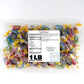 Jolly Ranchers Assorted Fruit Flavored Candy, 1lb Bulk Bag - 75 Individually Wrapped Hard Candies by The Hampton Popcorn Company