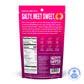 SKINNYDIPPED Salty + Sweet Cinnamon Crunch Cashew, Healthy Snack, Plant Protein, Gluten Free, 4 oz Resealable Bags, Pack of 5