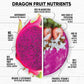 Pitaya Foods - Organic Dragon Fruit Smoothie Packs, Pre-Packaged Frozen Fruit Pur  E, No Added Sugar Or Preservatives, Good Sour