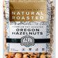 Oregon Farm To Table Hazelnuts from Premium Growers - Dry Roasted - Natural Roasted - Kosher Certified - 1 LB bag