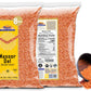 Rani Masoor Dal (Indian Red Lentils) Split Gram, 128Oz (8Lbs) 3.63Kg, Bulk ~ All Natural | Gluten Friendly | Non-Gmo | Vegan | I