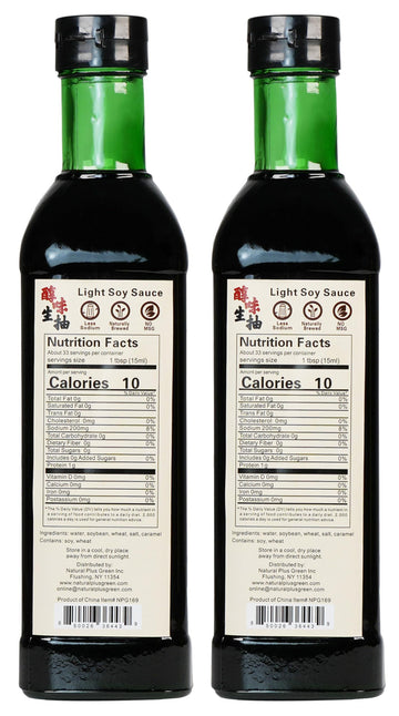 Npg Premium Tamari Light Soy Sauce 16.9 Fl Oz (Pack Of 2), Sauces For Fish, Dumpling, Noodles, And Marinade Meat, Perfect Condim