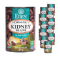 Eden Organic Red Kidney Beans, 15 Oz Can, No Salt Added, Non-Gmo, U.S. Grown, Heat And Serve, Macrobiotic, Red Beans (12-Pack)