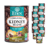 Eden Organic Red Kidney Beans, 15 Oz Can, No Salt Added, Non-Gmo, U.S. Grown, Heat And Serve, Macrobiotic, Red Beans (12-Pack)
