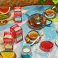 Luzianne Southern Blends Watermelon & Honey Flavored Herbal Tea Bags, 18Ct Box (Pack Of 1)