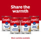 Campbells Condensed 25% Less Sodium Cream of Mushroom Soup, 10.5 oz Can (Pack of 4)