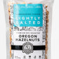 Oregon Farm To Table - Hazelnuts from enhanced Growers - Dry Roasted - Lightly Salted - Kosher Certified - 1 LB