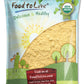 Food to Live Gluten Free Organic Chickpea Flour, 8 Pounds Non-GMO, Finely Milled Dried Garbanzo Beans, Vegan, Kosher, Bulk. High