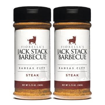 Jack Stack Barbeque Steak Rub - 5.75oz - Pack of 2