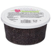 Cake Mate Chocolate Sprinkles with lid - Dessert Sprinkles for Ice Cream, Cookies, and Brownies, 10.5 oz Tub (Chocolate Jimmies)