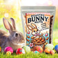 Gears Out Roasted Bunny Nuts - Gourmet Salted Almonds, 8oz Bag, Perfect for Easter Gifts and Holiday