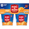 Mac-A-Roni Cup, Creamy White Cheddar, 2.04 Oz, Pack of 4