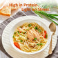 Healspot High Protein Instant Ramen Variety Pack , 6 Cups Non Fried Ramen Broth, 32g Plant Based Protein, Low Fat, Low Carb, Non
