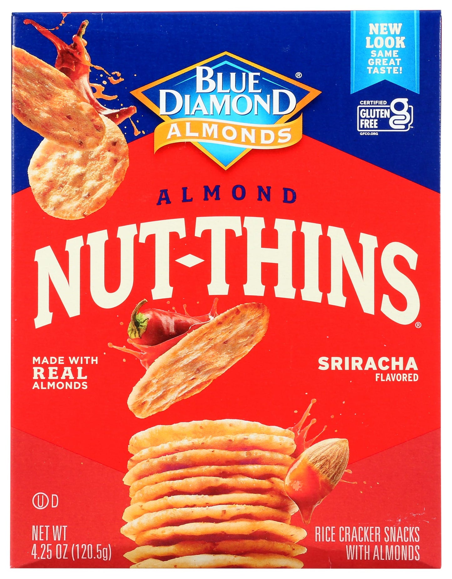 Bl Dmnd Srirch Nut Thins ( 6 X 4.25 Oz   )
