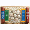 The Wisconsin Cheeseman Five Star Assortment - Summer Sausage Meats and Cheeses Gift Basket with Bon Bon Cookies - Holiday Thank