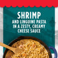 Zatarains Shrimp Alfredo, Frozen Meal, 10.5 oz