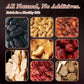 Aultink Ginseng Eight Treasure Tea - Herbal Teabag with Red Date, Wolfberry, Mulberry, Goji Berries - 10g x 20PCS