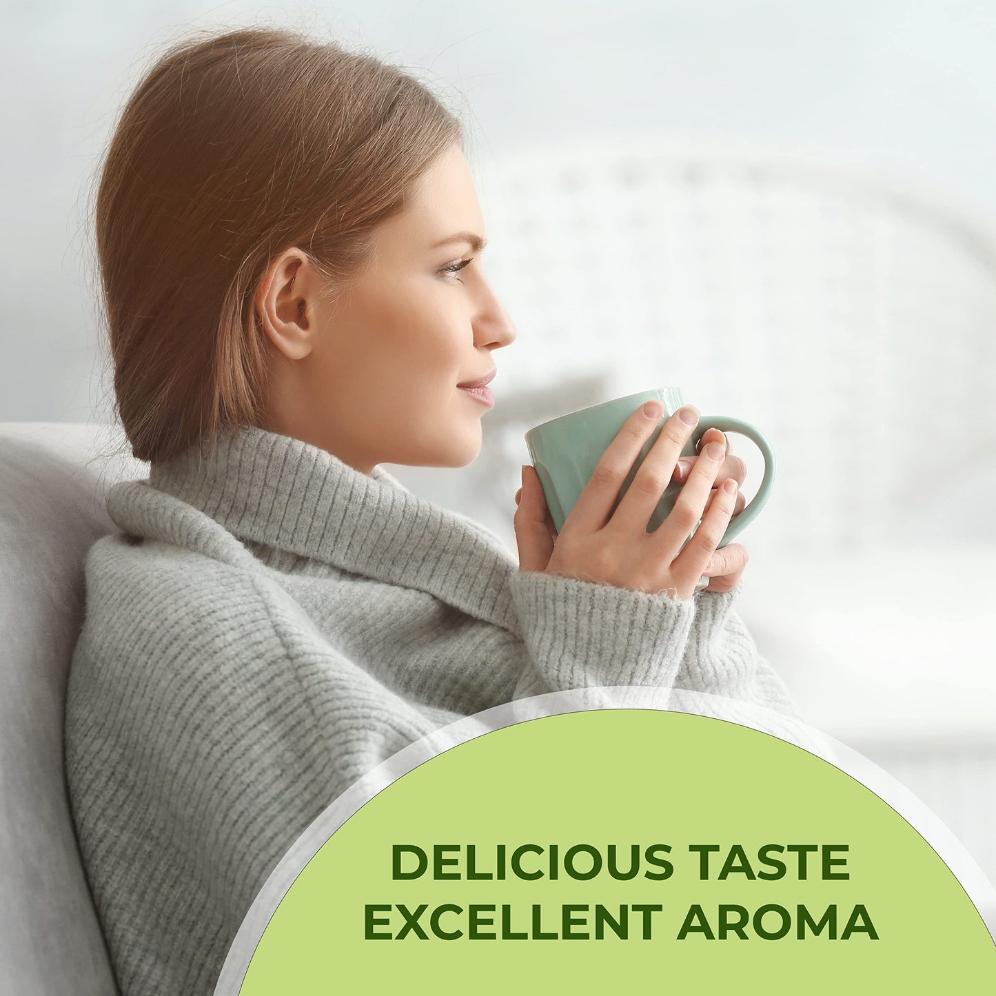 Japanese Green Tea Co. Aracha Loose Leaf Japanese Green Tea (100 Pack) - Authentic All-Natural Vegan Highest Grade Organic Green