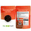 Solo Therapy Black Walnut Hull Tea - Cut and Sifted - 56 grams - Premium Quality - Resealable Bag - Juglans nigra