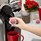 Tim Hortons Dark Roast Coffee K-Cup Pods, 96 Count, Compatible with Keurig, Red, 24 Count (Pack of 4)
