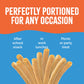 Sensible Portions Garden Veggie Snacks - Veggie Straws, Snack Size, Apple Cinnamon, 1 Oz (Pack of 24)
