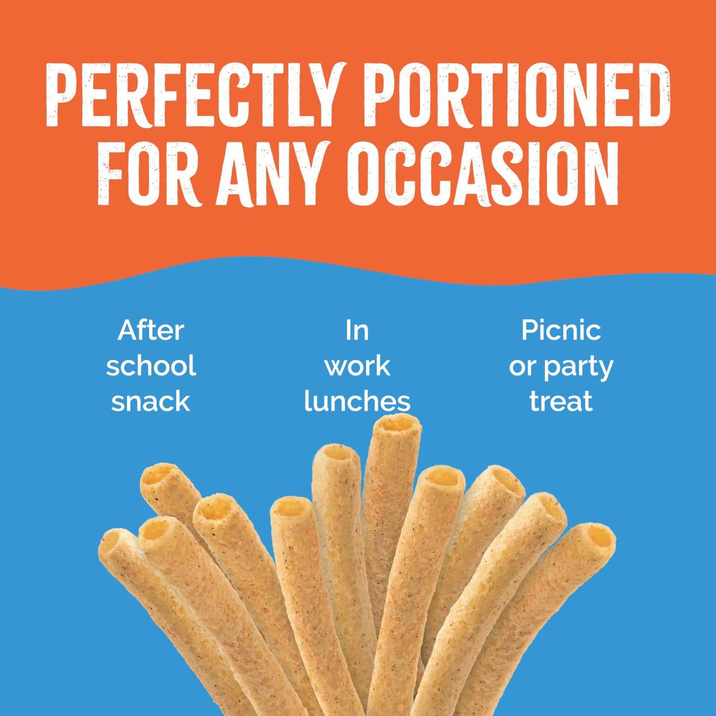 Sensible Portions Garden Veggie Snacks - Veggie Straws, Snack Size, Apple Cinnamon, 1 Oz (Pack of 24)