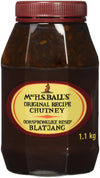 Mrs H.S.Ball'S Original Chutney (1.1Kg Wide Mouth Plastic Bottle) - Imported From South Africa