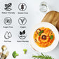 Volo Vero Konjac Noodles, 10 Pack Low Carb Shiratak Angel Hair Pasta, Keto, Vegan, Gluten-Free, Sugar-Free, Low Calorie, Low Gi,
