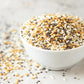 Food To Live Organic Omega-3 Seeds Mix With Flax, Chia And Sesame, 10 Pounds Non-Gmo Whole Seeds, Raw, Kosher, Vegan. Rich In Om