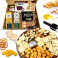 GiftWorld Cheese Gift Baskets Assortment Bundle - 5 Gourmet Food Items for Charcuterie Board, 24 Ounce