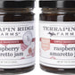 Terrapin Ridge Farms Raspberry Amaretto Jam - 10.8 Ounce Jars (Pack of 2)