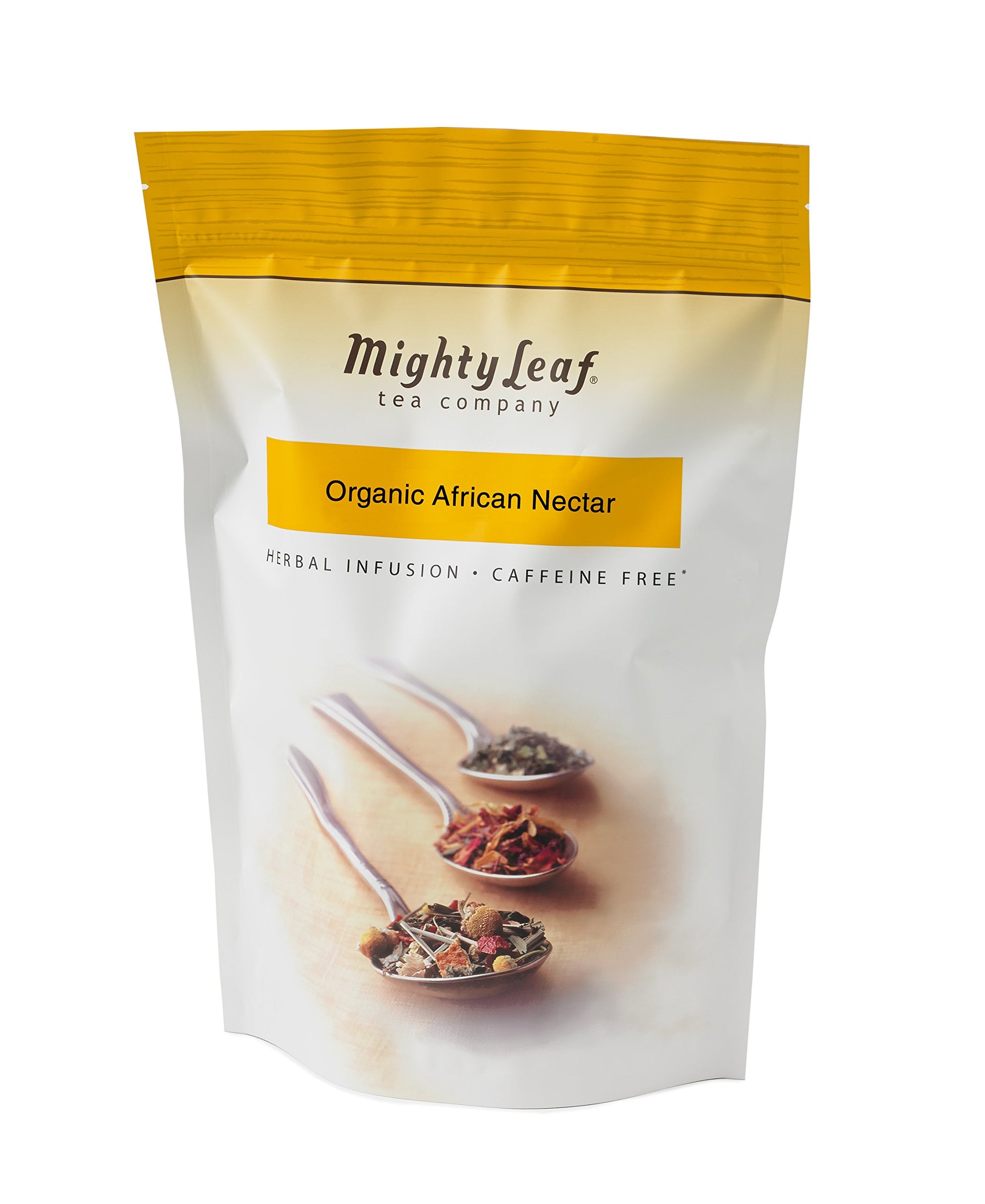 Mighty Leaf Organic African Nectar Tea, 1 Pound, Model 90004