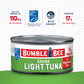 Bumble Bee Chunk Light Tuna In Oil, 12 Oz Can - Wild Caught Skipjack Tuna - 17G Protein Per Serving - Msc Certified Sustainable Seafood, Non-Gmo, Gluten Free, Kosher