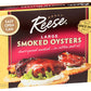 Reese Large Smoked Oysters, 3.7 oz - Pack of 1, Model 2762