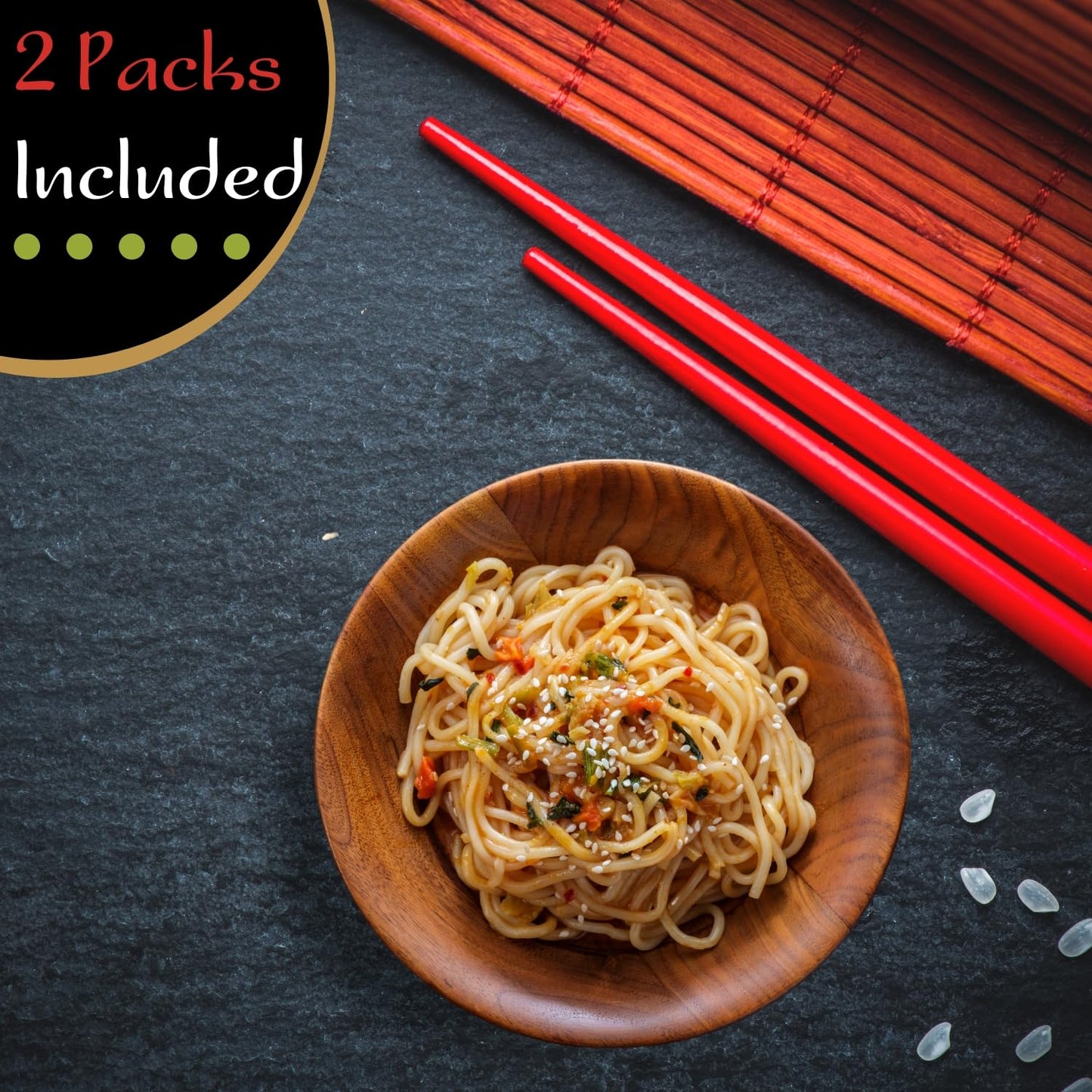 KA-ME Gluten Free Rice Noodles, Ready to Serve, Pack of 6, 10.6 Ounce