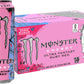 Monster Energy Ultra Fantasy Ruby Red, Sugar Free Energy Drink, 16 Ounce (Pack Of 15)