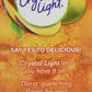 Crystal Light Green Tea Drink Mix, Peach Mango Flavor, 0.08 oz Packets, 6 Pack
