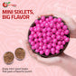 NY Spice Shop Pink Sixlets Candy - 1 Pound Shimmer Chocolate Balls for Party Décor Gifts