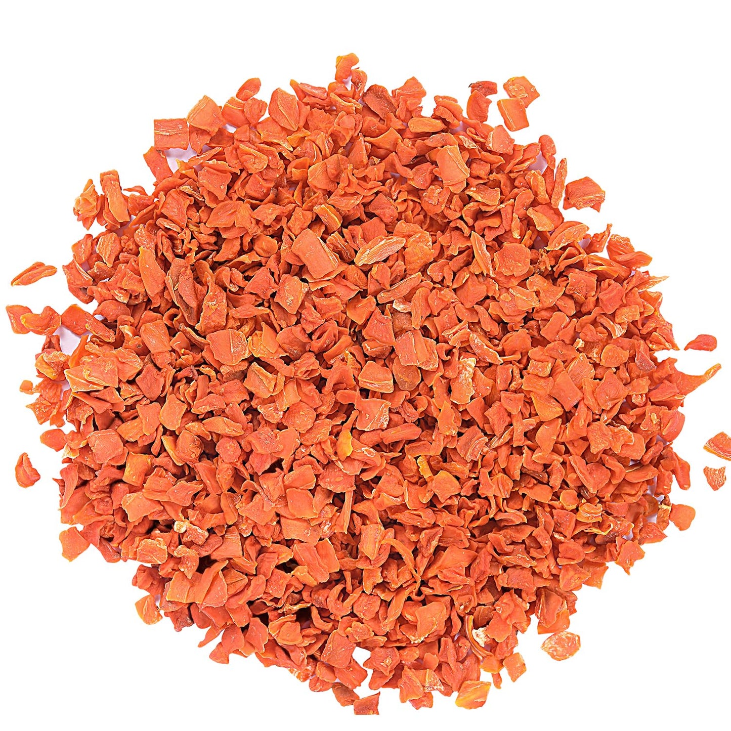 Yimi Premium Dried Carrots, Dehydrated Carrots Flakes For Vegetable Soup, Dehydrated Diced Carrots, Gluten Free, 17.8 Ounce