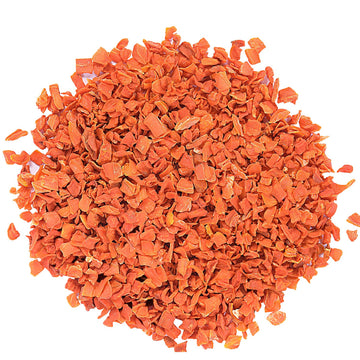 Yimi Premium Dried Carrots, Dehydrated Carrots Flakes For Vegetable Soup, Dehydrated Diced Carrots, Gluten Free, 17.8 Ounce