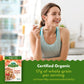 Cascadian Farm Organic Cinnamon Crunch Cereal, 14.5 oz Value Size, Delicious & Nutritious Breakfast Cereal for Kids & Adults