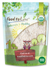 Food to Live Organic Hulled Buckwheat Flour, 5 Pounds Non-GMO, Finely Milled Raw Groats, Kosher, Vegan Powder. Good Source of Fi