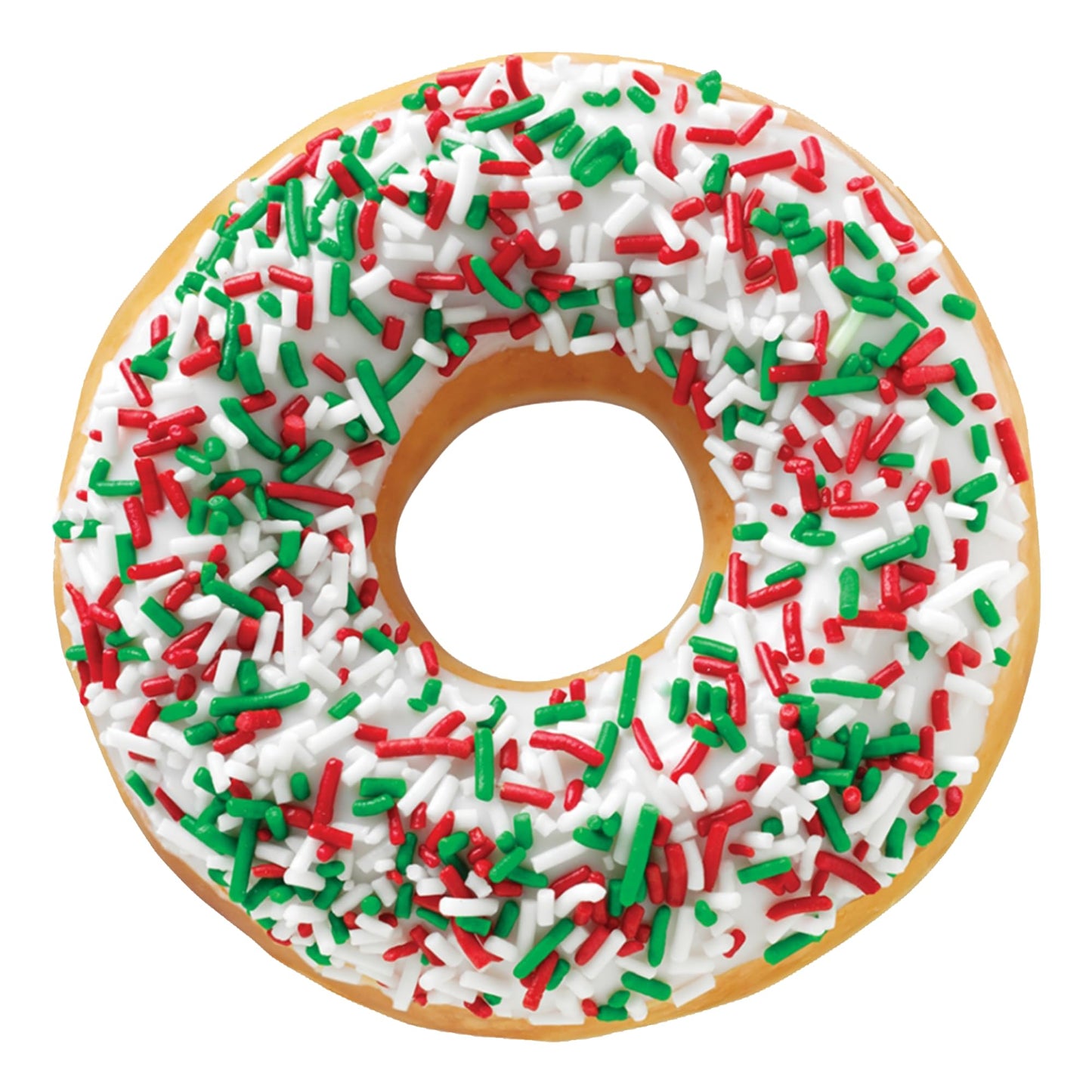 Unpretentious Holiday Sprinkles, Perfect For Christmas Festivities, Multi-Use Shaker Bottle, Dessert Decorating (12 Ounce)