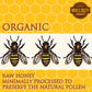Wellsley Farms Organic Raw Honey, 100% Pure, Usda Certified - 24 Oz Bottle.
