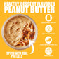 Fit Butters Salted Caramel Pretzel Peanut Butter Spread - Added Protein And Coconut Oil, Low Carb, Low Sugar, Complete Protein D
