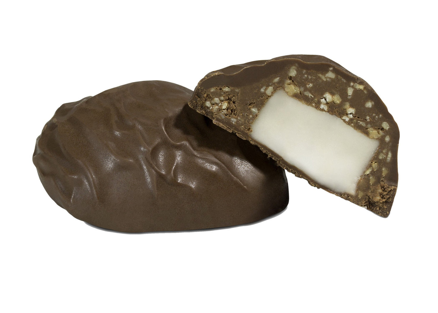 Brown & Haley Vanilla Mountain Bar - Chocolate Candy With Peanuts And Creamy Vanilla Center - Individually Wrapped Candy - Bite Size Chocolate Bars With Peanut Pieces - Case Of 15-1.6 Oz