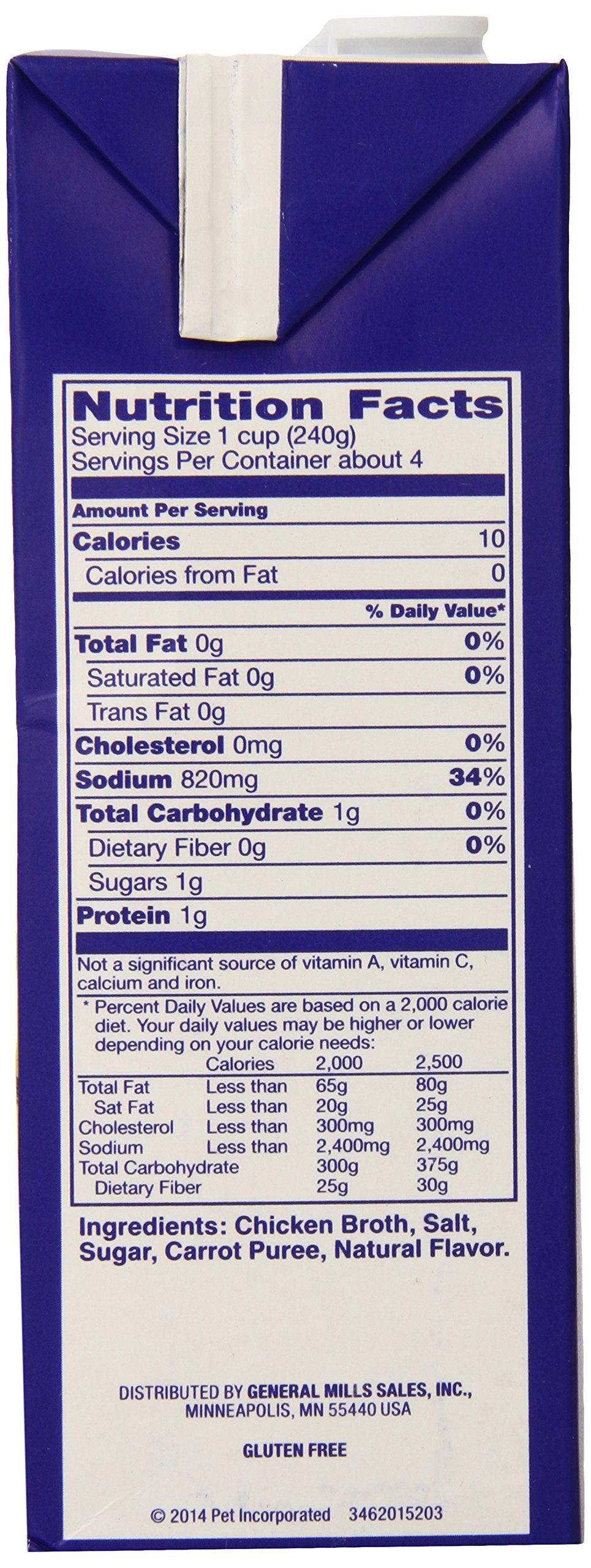 Progresso Original Chicken Broth , 32-Ounce (Pack Of 6)